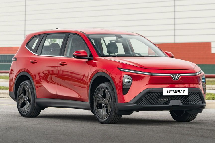 VF MPV 7: “Lên đời” xe điện 7 chỗ với ưu đãi hơn 67 triệu đồng
