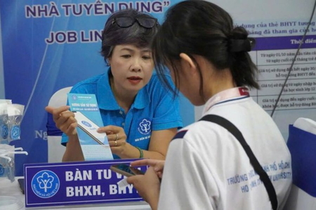 Trích đóng BHXH trên mức lương thực hưởng