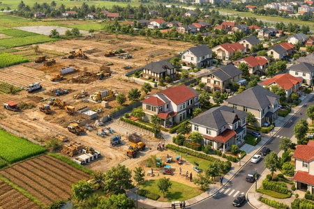 Đất nông nghiệp có nhà xây từ 1998, nay chuyển sang đất ở có bị phạt?