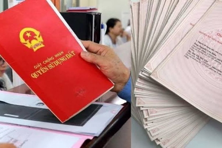 Đất chữ ‘T’ trên sổ cũ có được xác định lại diện tích đất ở?