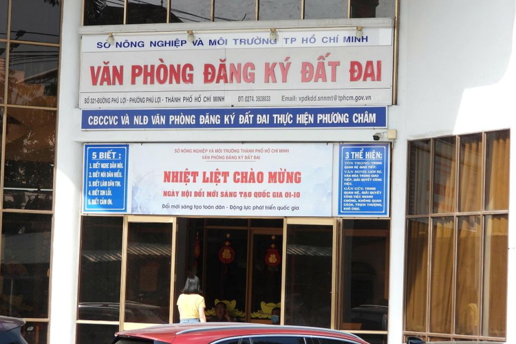 Cách tách thửa đất có cả đất ở và đất nông nghiệp ở TPHCM