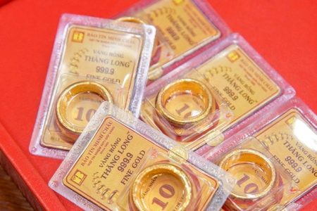 Giá vàng ngày 30/9/2026: Vàng trong nước tăng nhẹ