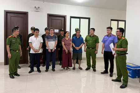 Phê chuẩn khởi tố 28 bị can làm sai lệch kết quả quan trắc môi trường