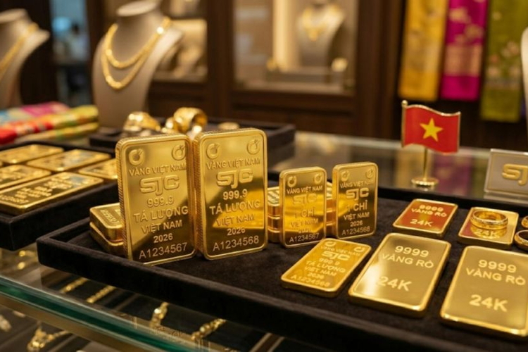 Giá vàng ngày 2/10/2026: Vàng miếng tiếp tục tăng mạnh, áp sát mốc 144,3 triệu đồng/lượng
