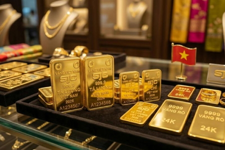 Giá vàng ngày 2/10/2026: Vàng miếng tiếp tục tăng mạnh, áp sát mốc 144,3 triệu đồng/lượng