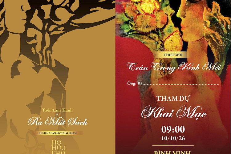 Triển lãm và ra mắt sách tưởng niệm 