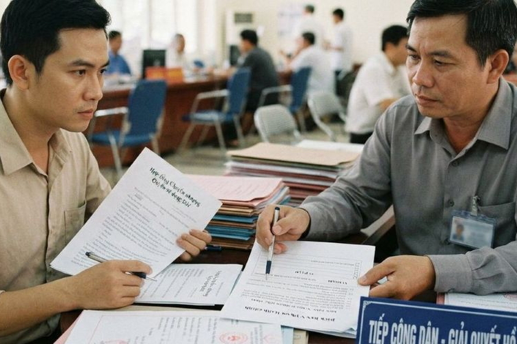Xác định vi phạm hành chính khi nhận chuyển nhượng đất