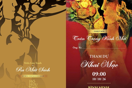 Triển lãm và ra mắt sách tưởng niệm "vị thuật sĩ sơn mài" Hồ Hữu Thủ