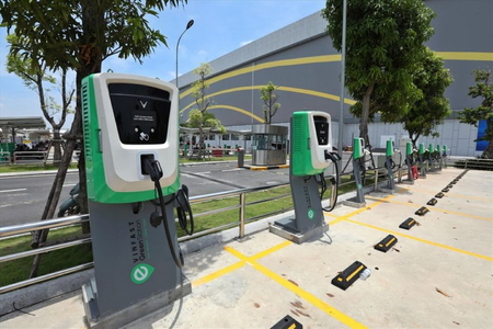 Ban hành quy chuẩn kỹ thuật quốc gia về trụ sạc, trạm sạc xe điện