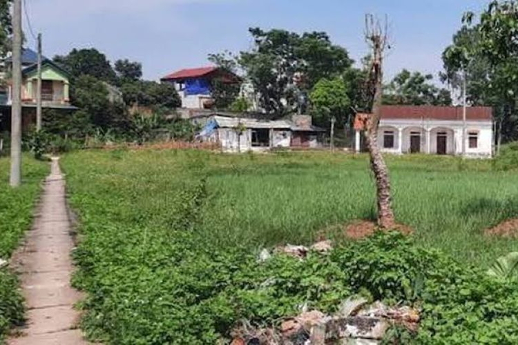 Đất phía trong không có lối đi, có được tách thửa để bán?