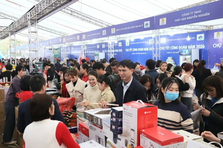 Triển khai nhiều hoạt động chăm lo cho người lao động dịp Tết Đinh Mùi 2027