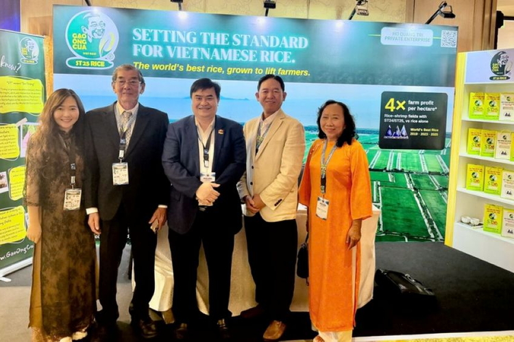 Gạo ST25 của Việt Nam giành giải Nhì "Gạo ngon nhất thế giới 2026"