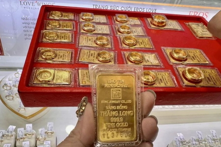 Giá vàng ngày 10/10/2026: Vàng trong nước bật tăng mạnh