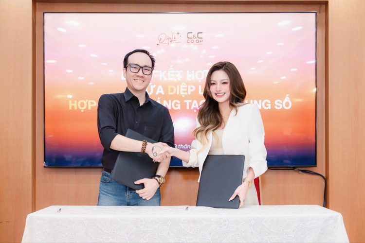Hợp tác xã Sáng tạo Nội dung số ký kết hợp tác cùng KOL Diệp Lê