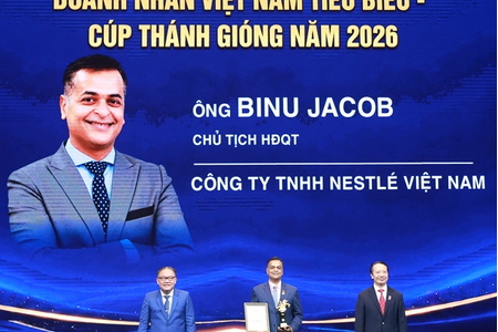 Cúp Thánh Gióng 2026: Ghi nhận hành trình phát triển cùng Việt Nam của Nestlé