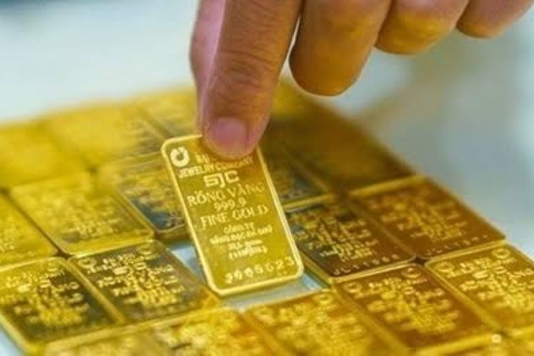 Giá vàng ngày 13/10/2026: Vàng trong nước đồng loạt hạ nhiệt