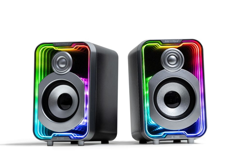 SoundMax A-190 - lối vào thế giới âm thanh đa sắc màu