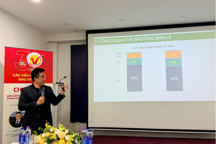Thị trường bán lẻ đổi nhịp: Cuộc đua mới không dành cho kẻ chậm chân!