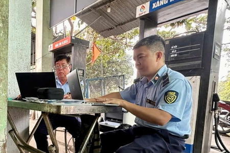Đồng Tháp: Xử phạt doanh nghiệp mua bán xăng dầu ngoài hệ thống