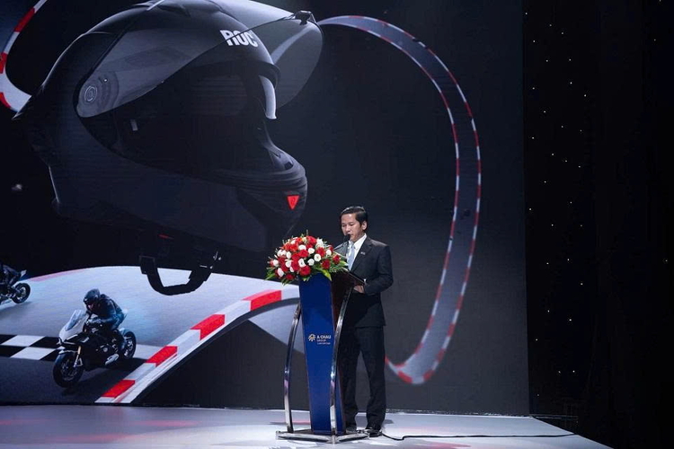 Á Châu Group khởi công nhà máy 75.000m², ra mắt thương hiệu ROC Helmet