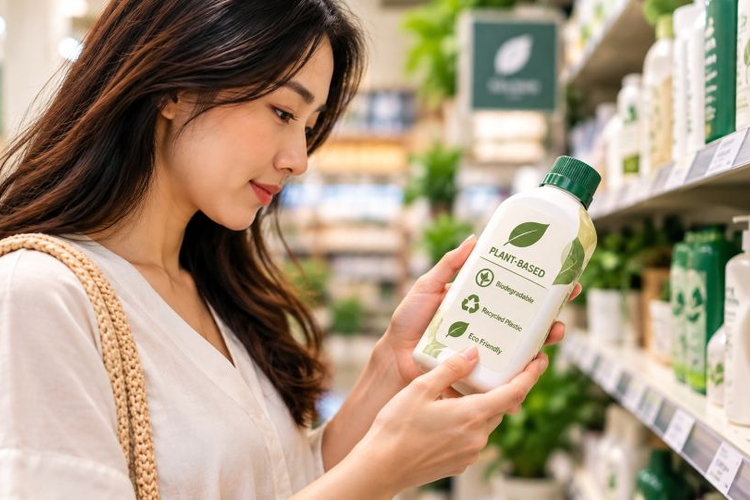 Nhãn xanh nói gì và người mua cần hiểu thế nào cho đúng