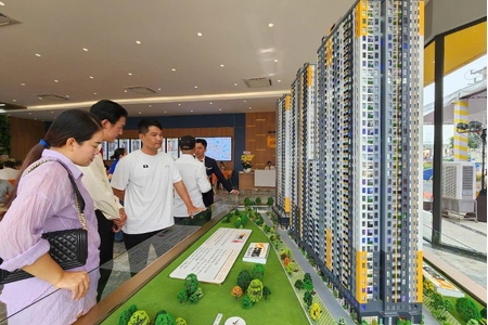 Giá căn hộ TP.HCM neo cao, người mua mở rộng lựa chọn ra vùng ven
