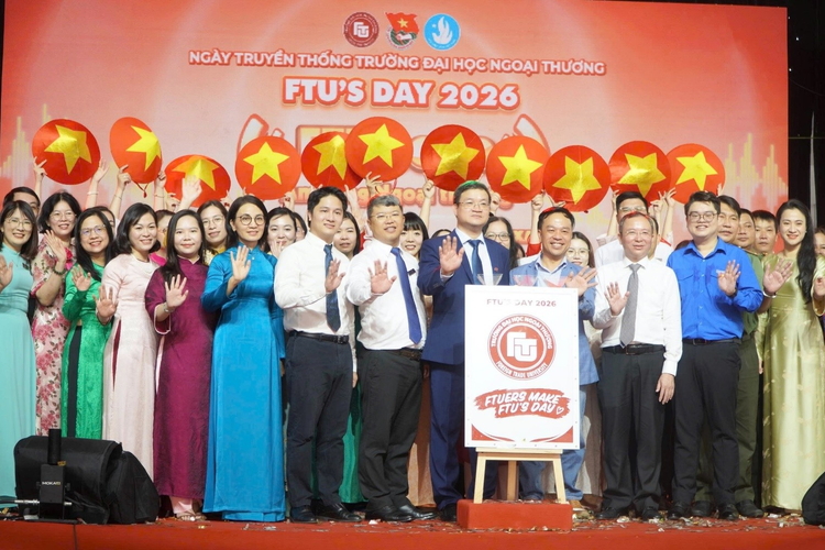 FTU’s Day 2026: Gắn kết các thế hệ, lan tỏa giá trị Ngoại thương