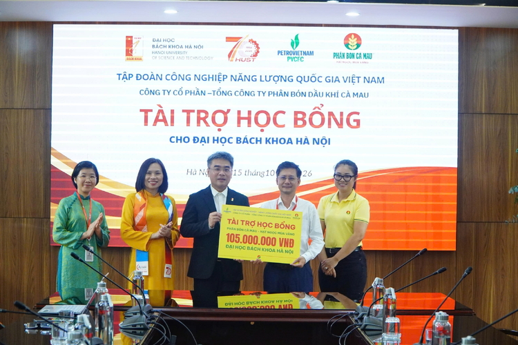 “Hạt Ngọc Mùa Vàng” đến với sinh viên Đại học Bách khoa Hà Nội