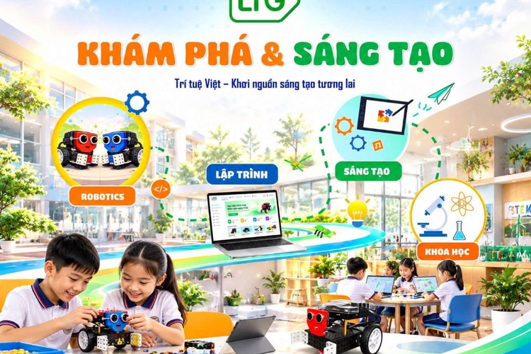 LTG GROUP: 5 năm kiên trì đưa STEM, Robotics vào trường học, sẵn sàng đồng hành cùng chính sách giáo