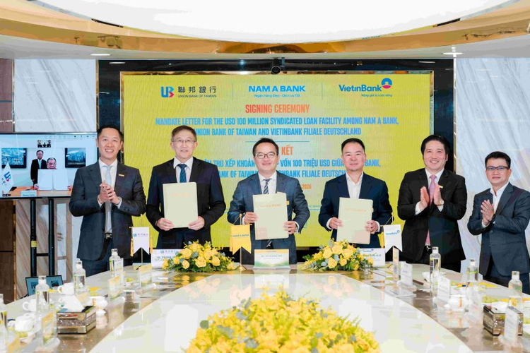 Nam A Bank mở rộng kênh huy động vốn đa phương với giao dịch trên 100 triệu USD