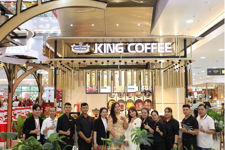 King Coffee ưu đãi dịp 20/10: Hóa đơn 99k nhận ngay quà tặng 