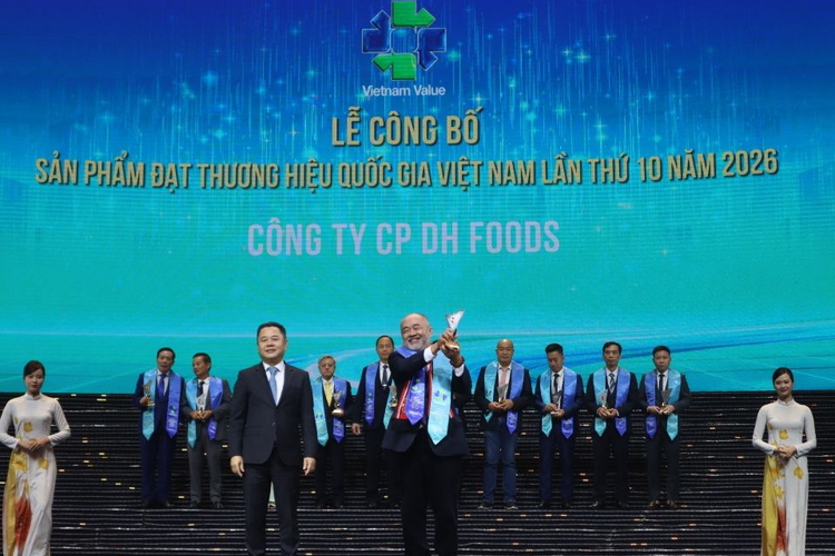 Dh Foods và hành trình 14 năm đến Thương Hiệu Quốc Gia
