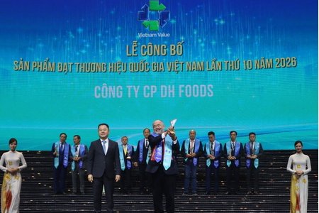 Dh Foods và hành trình 14 năm đến Thương Hiệu Quốc Gia