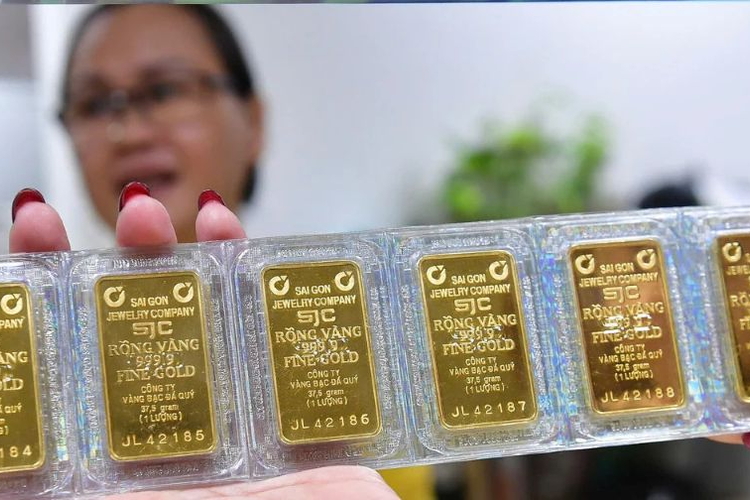 Giá vàng ngày 20/10/2026: Vàng trong nước giảm sâu
