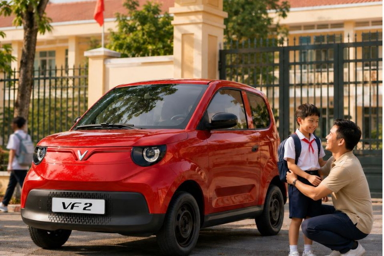 VF 2 “gỡ” những băn khoăn nào cho các gia đình muốn đổi xe máy lên ô tô?