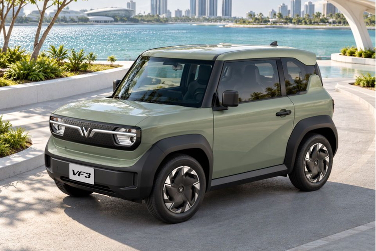 Chủ xe hài lòng khi VinFast VF 3 “cân” hết những chuyến đi từ sáng đến tối