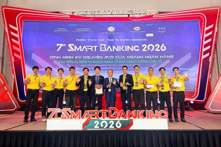 Smart Banking Summit 2026: Nam A Bank đưa công nghệ trở thành động lực tăng trường bền vững