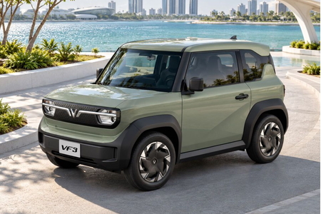 Chủ xe hài lòng khi VinFast VF 3 “cân” hết những chuyến đi từ sáng đến tối