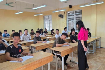 Chống gian lận thi cử: Phòng ngừa từ gốc, nâng cao trách nhiệm của nhà trường