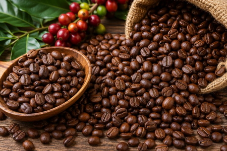 Giá nông sản ngày 25/10/2026: Cà phê giảm mạnh, đánh mất mốc 90.000 đồng/kg