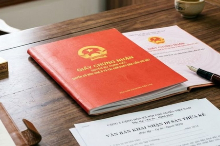 Sang tên sổ đỏ thừa kế, có bị áp dụng hạn mức đất ở mới?
