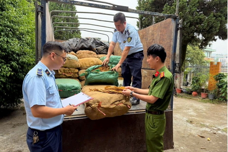 Cao Bằng: Phát hiện trên 1,2 tấn nguyên liệu thuốc lá không rõ nguồn gốc xuất xứ