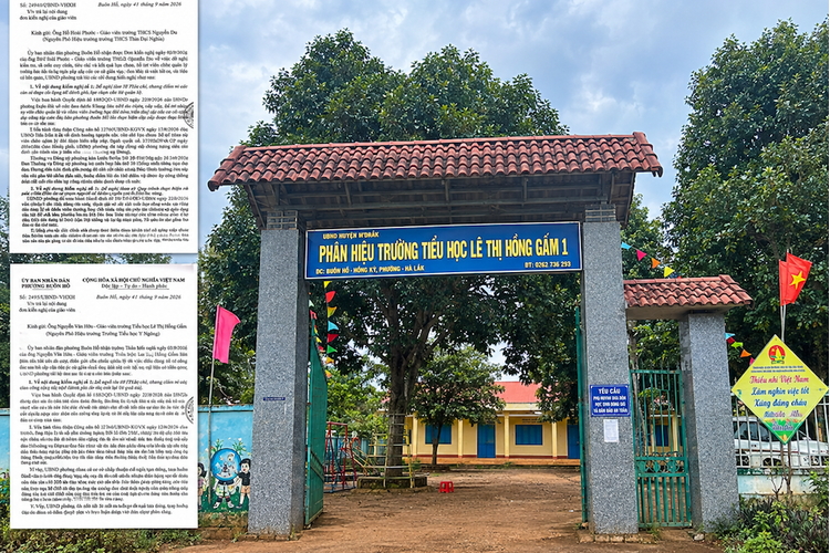 Bố trí cán bộ giáo dục tại phường Buôn Hồ: Bao giờ mới công khai bảng điểm chi tiết?