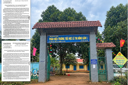 Bố trí cán bộ giáo dục tại phường Buôn Hồ: Bao giờ mới công khai bảng điểm chi tiết?
