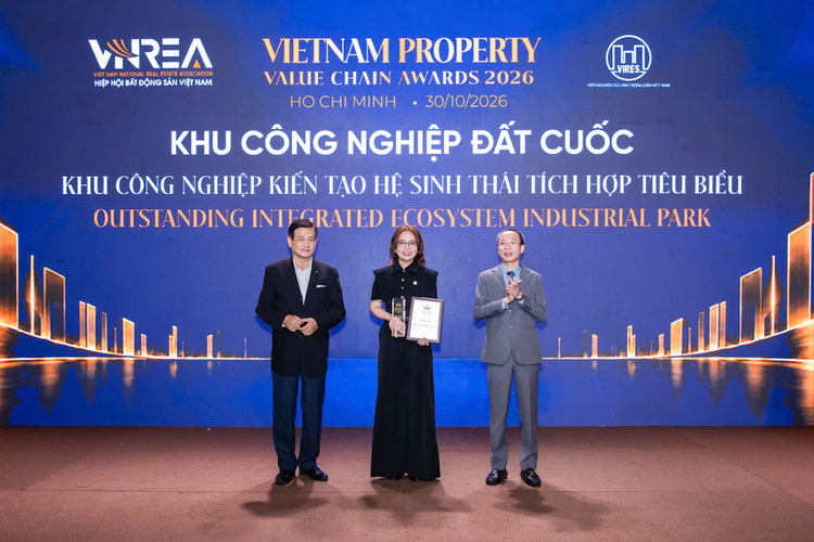 Tôn vinh 47 doanh nghiệp dẫn đầu chuỗi giá trị bất động sản Việt Nam