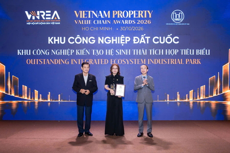 Tôn vinh 47 doanh nghiệp dẫn đầu chuỗi giá trị bất động sản Việt Nam