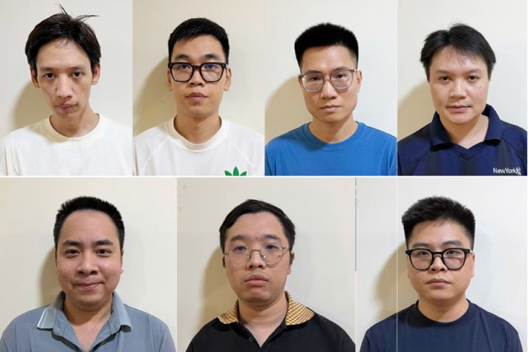 Truy tố 7 bị can trong đường dây sao chép trái phép, chiếu phim lậu
