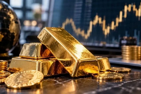 Giá vàng ngày 31/10/2026: Vàng thế giới giảm sâu kỷ lục