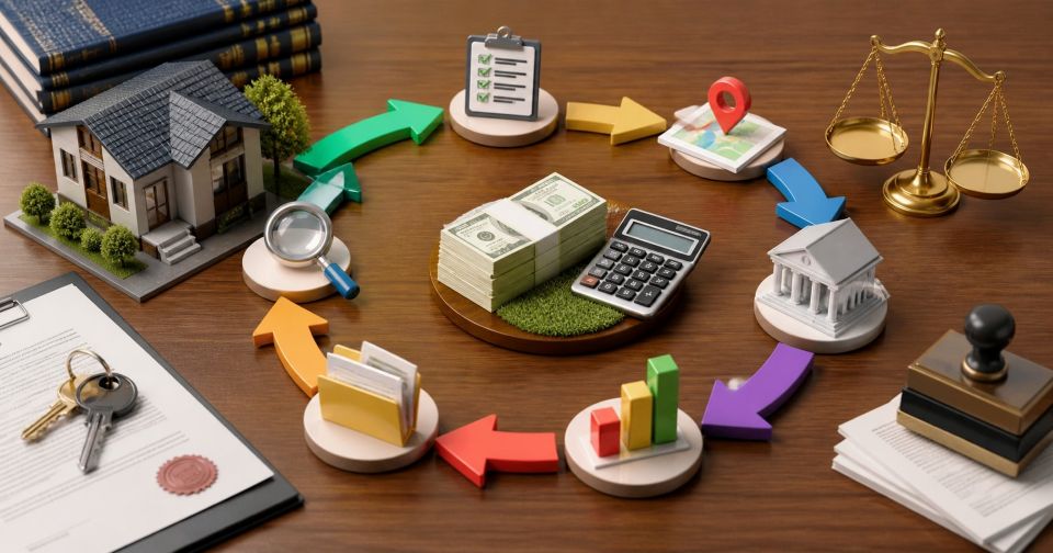 Quy trình tính lại tiền sử dụng đất từ năm 2026: Thủ tục rút gọn và mốc thời gian quan trọng