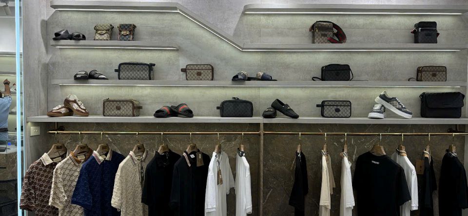 Kiểm tra Cửa hàng thời trang giả mạo nhãn hiệu Burberry, Gucci tại Hà Nội